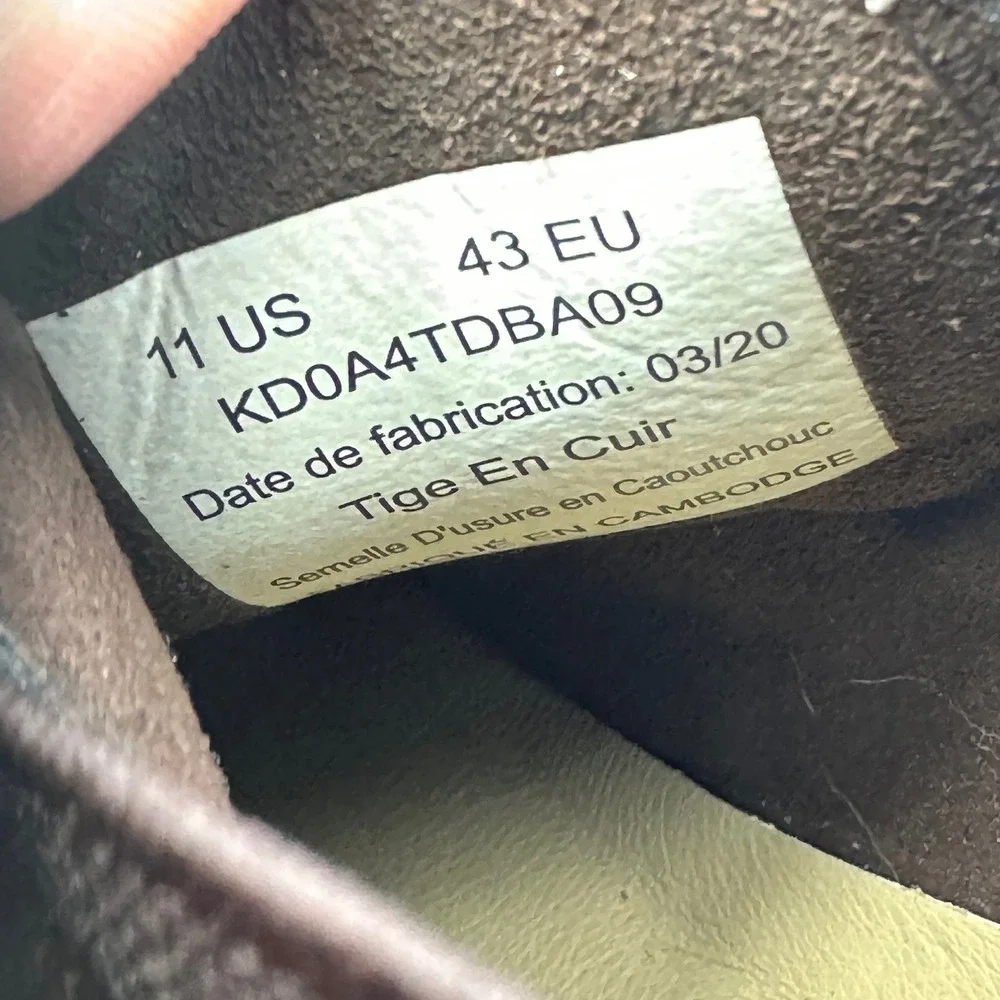 Kodiak Peyto Chelsea Boots Womens 11 Brown Leather Waterproof Imper-X New